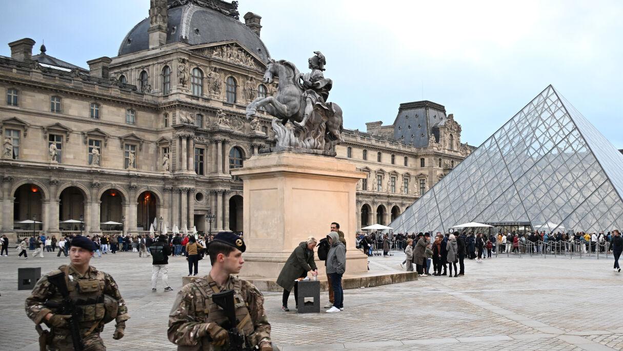 The Louvre's crown jewel heist is now a race against time for authorities